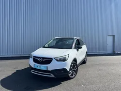 Blanc glacier/toit noir profond Utilisé 2017 Opel Crossland Innovation SUV | 11 999 € (Prix assez cher)