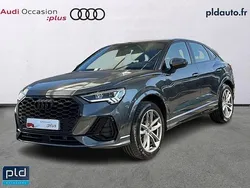 Gris daytona nacré Utilisé 2024 Audi Q3 Sportback S-Line SUV | 43 990 € (Prix juste)