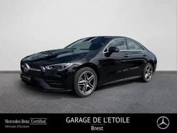 Noir cosmos métallisé Utilisé 2023 Mercedes CLA250e AMG line Berline | 35 890 €