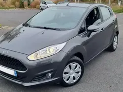 Gris Utilisé 2016 Ford Fiesta Citadine | 7 990 € (Bon prix)