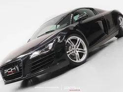 Noir Utilisé 2008 Audi R8 Coupé Sport Coupé | 49 999 € (Prix juste)