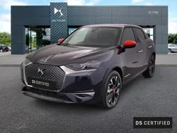 Bleu Utilisé 2021 DS Automobiles DS3 Crossback E-Tense SUV | 17 489 € (Bon prix)