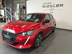 Rouge Utilisé 2023 Peugeot 208 Style Citadine | 17 470 € (Prix juste)