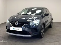 Bleu Utilisé 2024 Renault Captur Evolution SUV | 18 999 € (Prix juste)