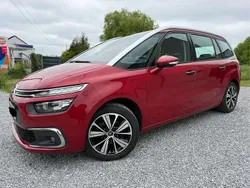Rouge Utilisé 2017 Citroën C4 Picasso Monospace | 12 500 € (Prix assez cher)