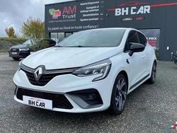 Blanc Utilisé 2020 Renault Clio V RS Line Berline | 15 990 € (Prix juste)