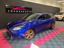 Bleu Occasion 2013 Ford Focus ST Berline | 14 490 € (Bon prix)