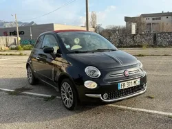 Noir Utilisé 2020 Fiat 500C Star Cabriolet | 10 890 €