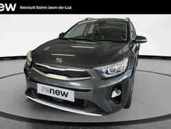 Gris Utilisé 2018 Kia Stonic Launch Edition SUV | 12 990 € (Prix assez cher)