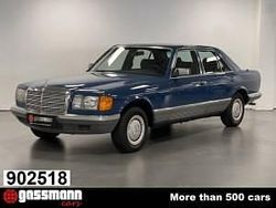 Bleu Utilisé 1981 Mercedes 280 SE Berline | 19 900 €
