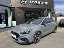 Shadow grey Utilisé 2021 Hyundai i30 N Line Berline | 17 990 €