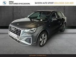 Blanc Utilisé 2021 Audi Q2 S-Line SUV | 25 990 € (Prix juste)