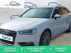 Blanc Utilisé 2016 Audi A3 Ambition Berline | 13 990 € (Prix juste)