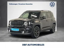 Noir Utilisé 2020 Jeep Renegade SUV | 15 999 € (Prix juste)
