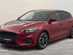 Rouge Utilisé 2020 Ford Focus ST-Line Berline | 17 999 € (Prix juste)