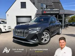 Gris Utilisé 2021 Audi e-tron Sportback S-Line SUV | 39 990 € (Bon prix)