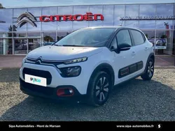 Blanc Utilisé 2021 Citroën C3 PureTech Citadine | 9 790 € (Bon prix)