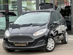 Noir Utilisé 2015 Ford Fiesta Titanium Citadine | 3 750 € (Bon prix)