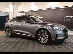 Gris Utilisé 2020 Audi e-tron S-Line SUV | 25 950 € (Prix juste)