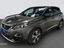 Gris Occasion 2020 Peugeot 3008 GT-line SUV | 15 980 € (Prix juste)