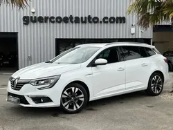 Blanc Utilisé 2019 Renault Mégane GrandTour Business Break | 16 990 € (Prix juste)