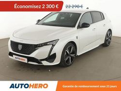 Blanc Utilisé 2023 Peugeot 308 GT Berline | 19 990 € (Prix juste)