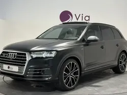 Noir Utilisé 2016 Audi SQ7 SUV | 39 990 € (Prix juste)