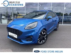 Bleu Utilisé 2020 Ford Puma ST-Line X Coupé | 15 490 € (Prix juste)