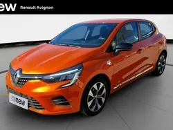 Orange Utilisé 2022 Renault Clio V LIMITED Citadine | 13 999 € (Prix juste)