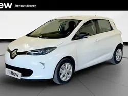 Blanc Utilisé 2019 Renault Zoe Life Citadine | 6 990 € (Super prix)