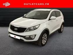 Blanc Utilisé 2015 Kia Sportage SUV | 11 490 € (Prix juste)