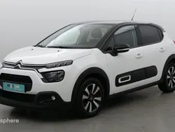 Blanc banquise (o) Utilisé 2023 Citroën C3 PureTech Citadine | 12 999 € (Bon prix)