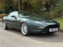 Vert Utilisé 1998 Aston Martin DB7 Coupé | 27 429 €