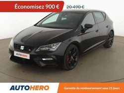 Noir Utilisé 2019 Seat Leon FR Berline | 19 590 € (Bon prix)