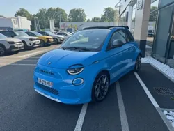 Bleue Utilisé 2023 Abarth 500e Scorpionissima Citadine | 42 390 €