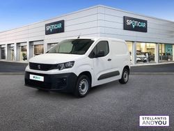 Blanc Utilisé 2021 Peugeot Partner S Van | 13 989 €