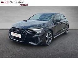 Noir mythe métallisé Utilisé 2022 Audi A3 S-Line | 28 395 € (Prix juste)
