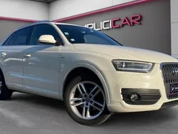 Utilisé 2013 Audi Q3 S-Line SUV | 13 490 € (Prix juste)