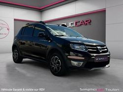 Noir Utilisé 2013 Dacia Sandero Stepway Ambiance Citadine | 7 480 € (Prix juste)
