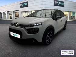 Blanc Utilisé 2022 Citroën C3 PureTech Citadine | 13 890 € (Prix juste)
