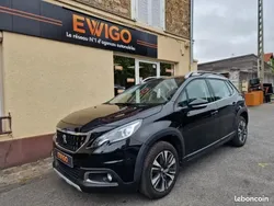 Noir Utilisé 2018 Peugeot 2008 Allure SUV | 11 490 € (Prix juste)