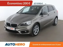 Beige Utilisé 2016 BMW 218 Active Tourer Luxury Line Monospace | 17 790 € (Bon prix)