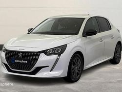 Blanc Utilisé 2022 Peugeot 208 Style Citadine | 12 499 € (Prix juste)
