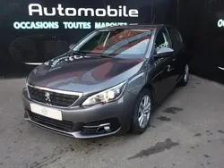 Gris Utilisé 2019 Peugeot 308 Business-Line Berline | 9 990 € (Bon prix)