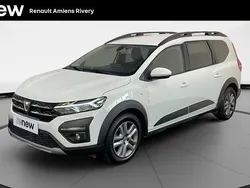 Blanc Utilisé 2022 Dacia Jogger Comfort Break | 16 990 € (Prix juste)