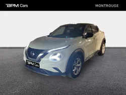 Blanc Utilisé 2020 Nissan Juke N-Connecta SUV | 17 900 € (Prix juste)