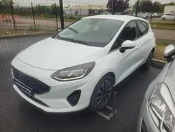 Blanc Utilisé 2022 Ford Fiesta Business Edition Citadine | 14 799 € (Prix juste)