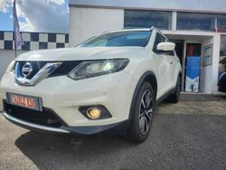 Blanc Utilisé 2017 Nissan X-Trail Tekna SUV | 18 990 € (Prix assez cher)