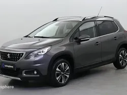Gris Utilisé 2019 Peugeot 2008 Allure SUV | 9 499 € (Bon prix)