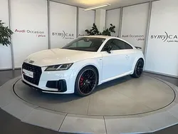 Blanc glacier métallisé Utilisé 2023 Audi TT Sport Coupé | 56 990 €